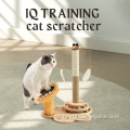การออกแบบใหม่ Cat Scratch Board ปีนเขาของเล่นแมวของเล่นรอยขีดข่วนหลังหอคอย